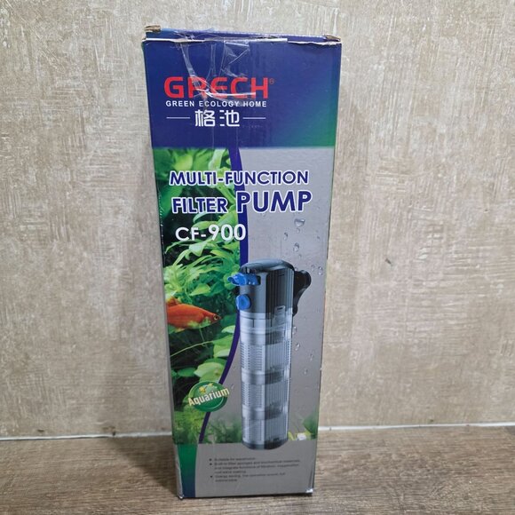 Grech CF-900 Multi-Function Aquarium Filter Pump With Media & Accessories - Picture 7 of 9